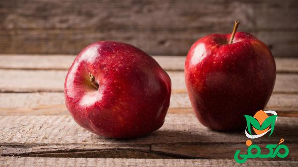 سیب سرخ موثر در رفع لکه های تیره