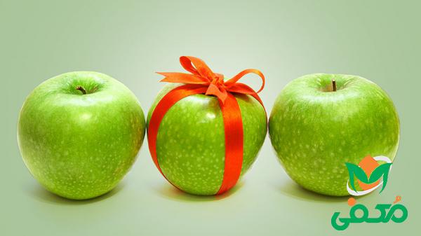 سیب سبز دارای مزایای ضد پیری