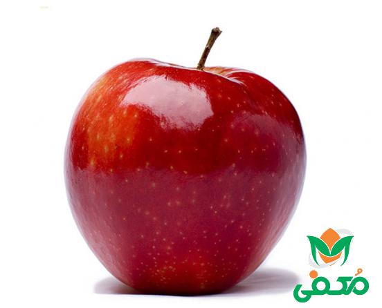 سیب قرمز مناسب برای درمان چشم های پفی