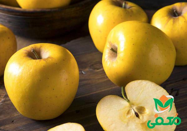 سیب زرد موثر در تنظیم ترشح هورمون تیروئید
