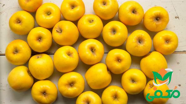 روش تشخیص سیب زرد مرغوب