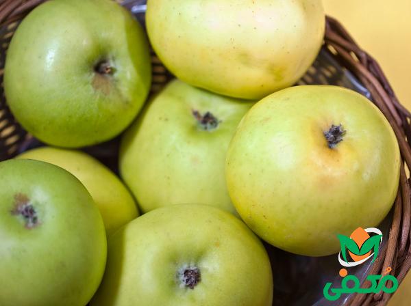 خواص باورنکردنی سیب زرد لبنانی